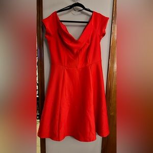 Eloquii Red Dress